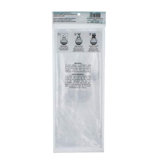 24 Pack: Jumbo Clear Basket Gift Bag by Celebrate It™
